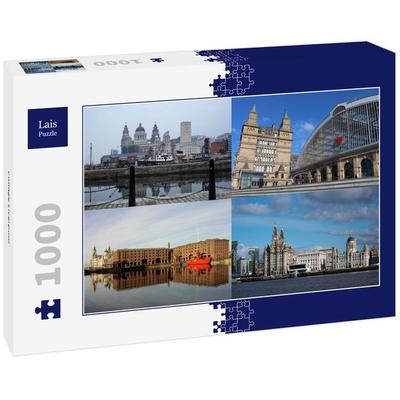 Lais Puzzle Collage Liverpool 1000 Teile