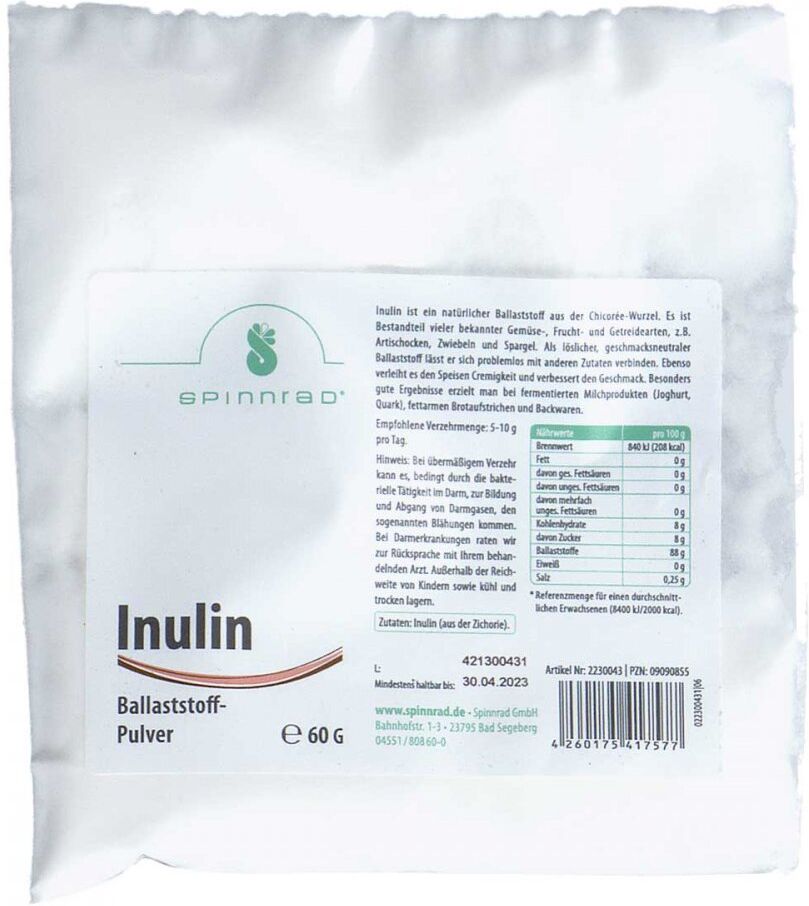 Inulin Pulver