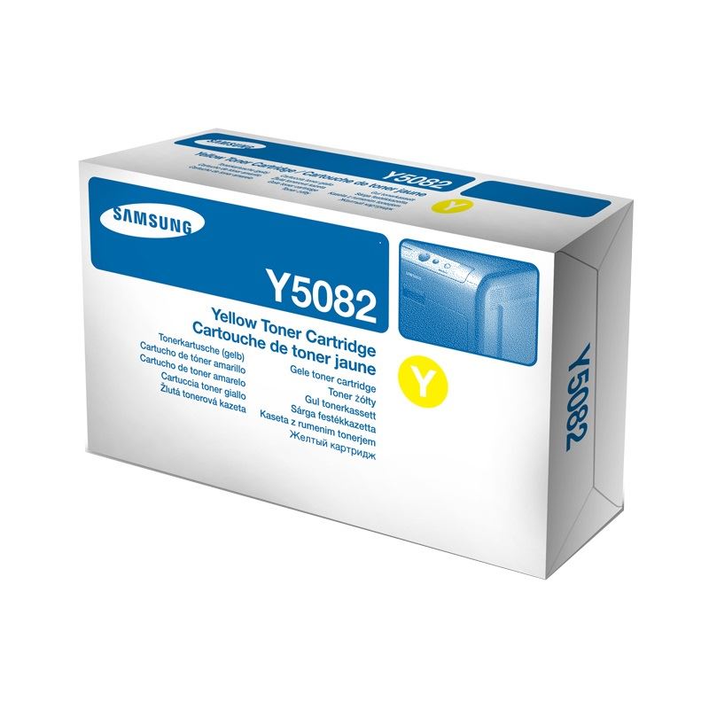 HP ersetzt Samsung CLT Y5082S Gelb Tonerpatrone