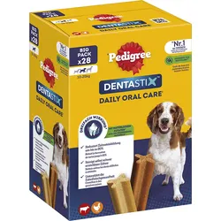 Pedigree Dentastix Tägliche Zahnpflege MP für mittelgroße Hunde 1x720 g