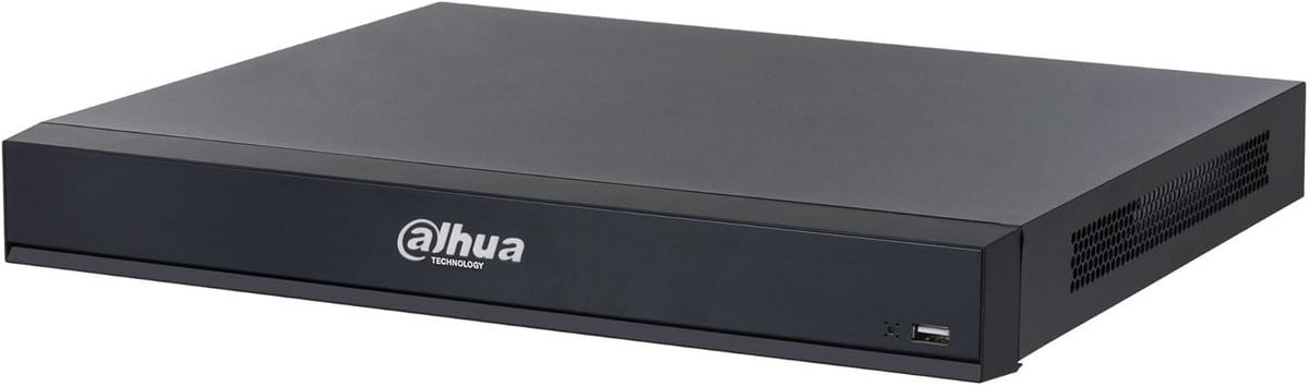 16 Kanaals IP NVR Recorder tot 32 MP Professionele Videobewaking Zwart