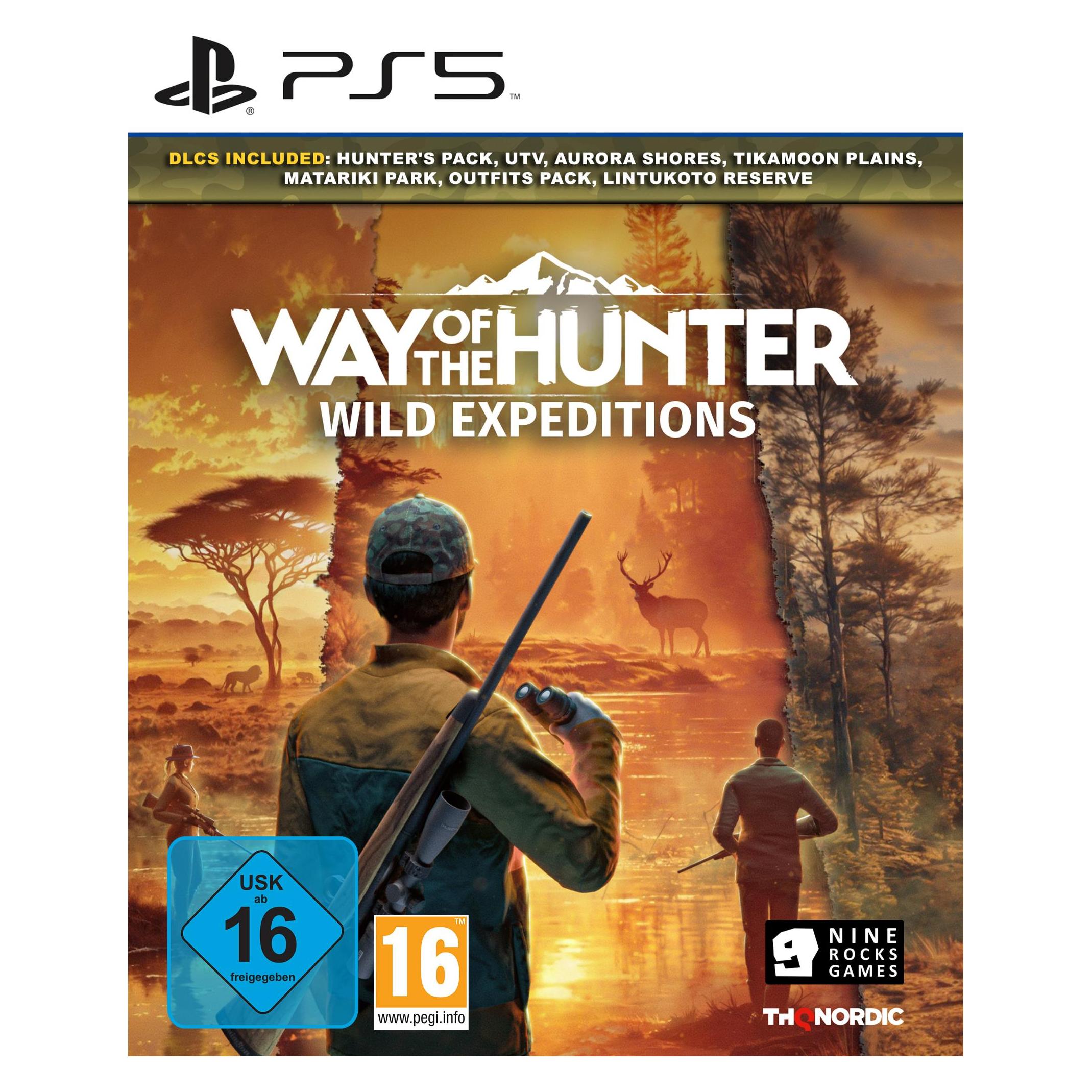 THQ Way of the Hunter PS-5 Wild Expeditions (PS5, DE) (02186)