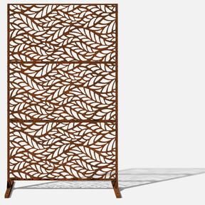 Veradek Corten Steel Screen Set