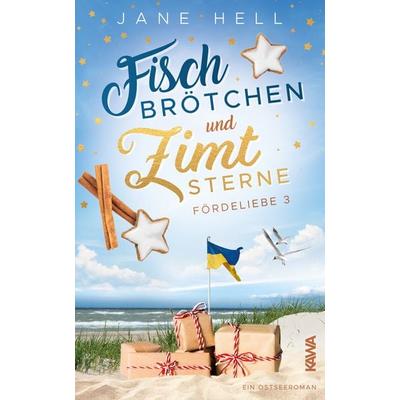 Fischbrötchen und Zimtsterne, Taschenbuch von Jane Hell, Kampenwand, 978-3-947738-32-8