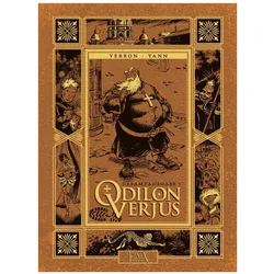 Odilon Verjus / Gesamtausgabe, Comics + Manga von Yann Verron, Laurent Verron