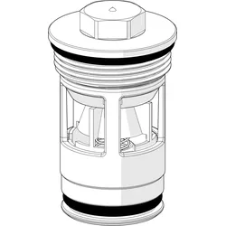Hansa Schmutzfilter Rückflussverhinderer HANSA 59914727 (9/2018 -) 59914727
