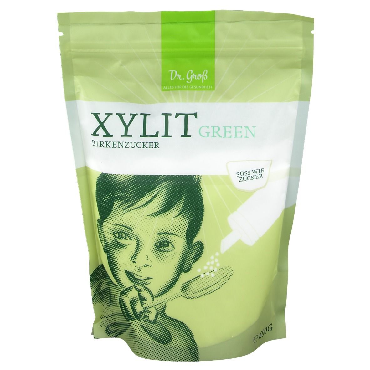 Xylit green Birkenzucker Pulver 600 g