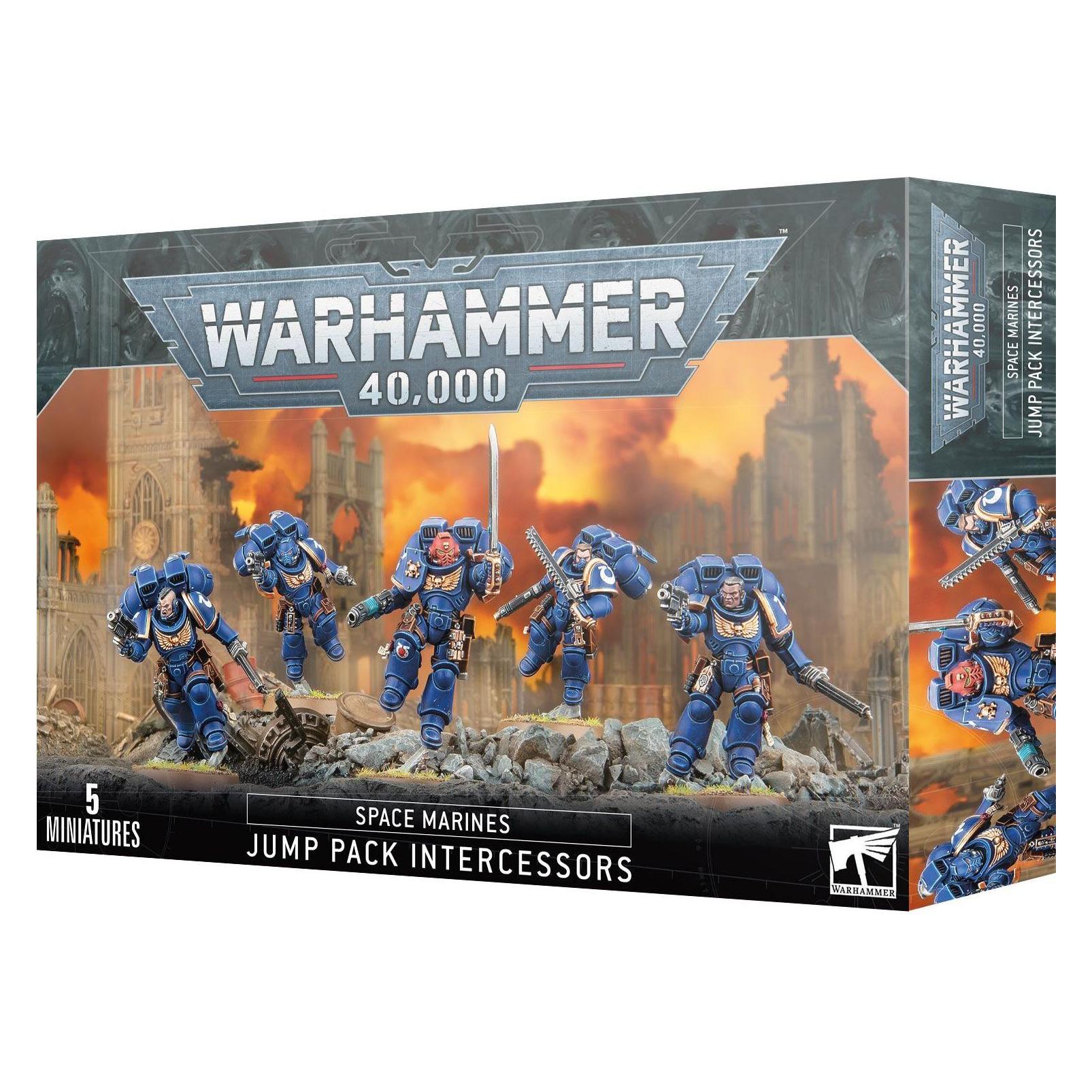 Games Workshop Jump Pack Intercessors (2023) (Kunststoff) (99120101392)