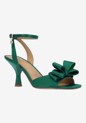 Women's Nishia Sandal by J. Renee in Emerald (Size 8 M)