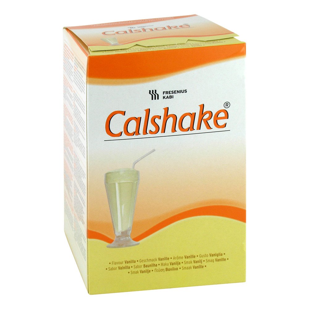 Fresenius Kabi Deutschland GmbH Calshake Vanille Beutel Pulver 01646804