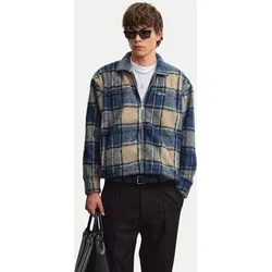 Overshirt Teros Blau S