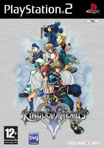 Square Enix - Kingdom Hearts II - Platinum [Pegi] - Preis vom 11.10.2026 03:10:56 h