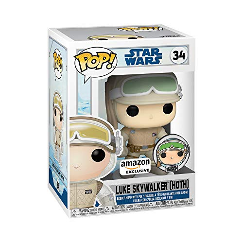 Funko Pop! Star Wars Luke Skywalker Hoth met speld exclusieve editie