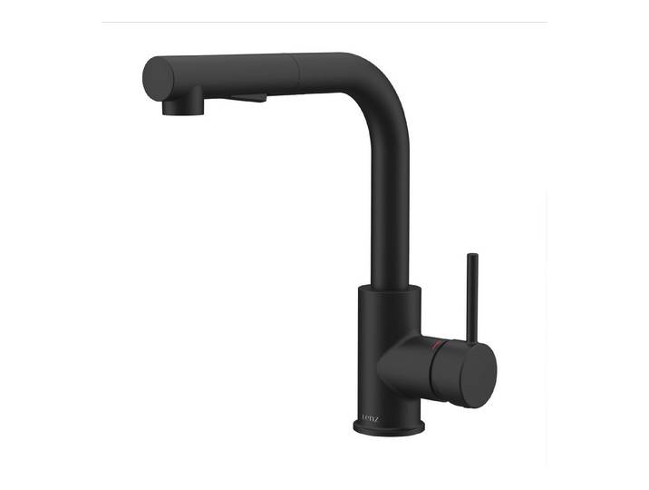 Lenz Küchenarmatur OLINA FLEX extra hoch, Easy-Weight-System, Cold-Start-Funktion
