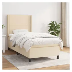 vidaXL, Boxspringbett, Fapenas (Flach mit Nägeln) (100 x 200 cm)