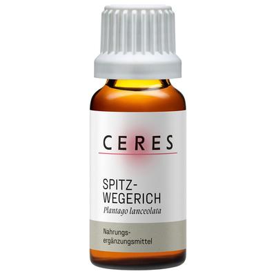 Ceres Spitzwegerich Plantago lanceolata Extr.Tro. 20 ml Tropfen