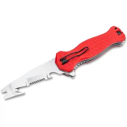 Dönges, Mehrzweckmesser, Rettungsmesser Expert Folder, Farbe Rot (10 cm)