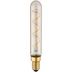 LED Leuchtmittel E14 Lampe 4W warmweiß Edison Retro Leuchte dimmbar 280lm 2700K, DxH 2 x 12,5 cm