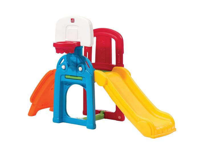 Kinderrutsche, Mehrfarbig, Kunststoff, 157.2x108x77.5 cm, EN 71, CE, Freizeit & Co, Outdoor-Spielzeug
