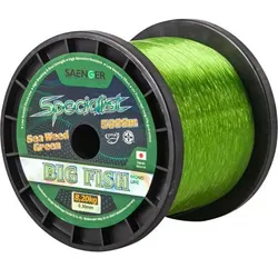 Angelschnur Big Fish Mono Line, Sea Weed Green, Ø mm: 0,18 / 5.000 m