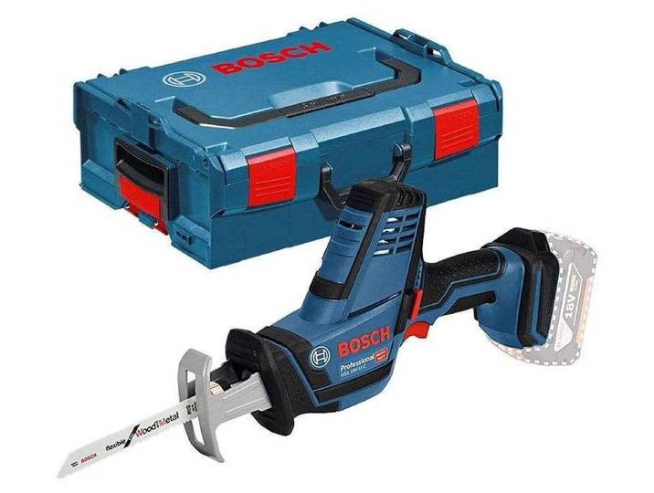 Scie sabre sans fil GSA 18 V-LI C Bosch\, version Solo 06016A5001