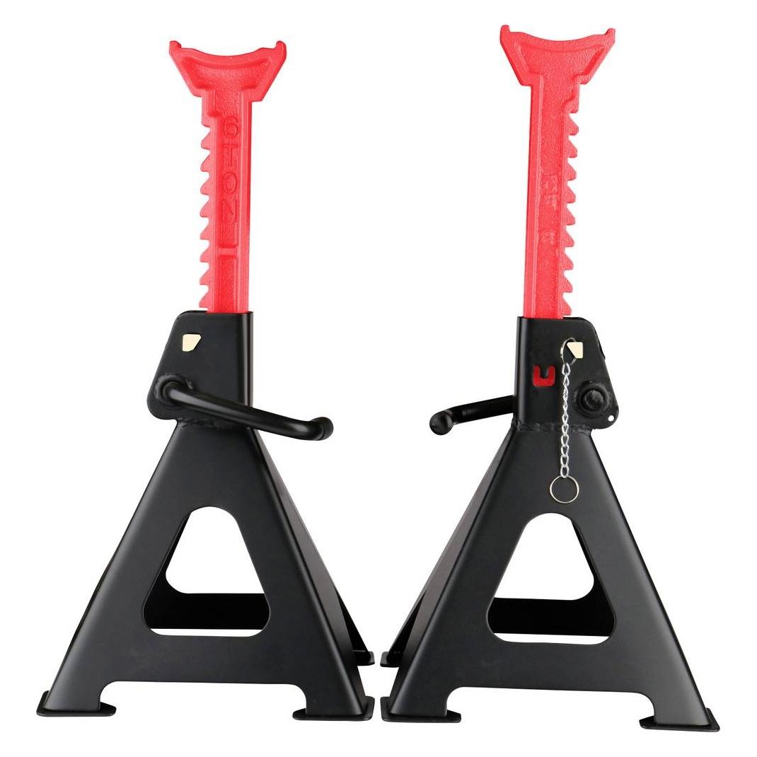 KS Tools performance Stahl-Unterstellbock mit Schnellverstellung, 6000 kg, paarweise (6000 kg) (160.1255)