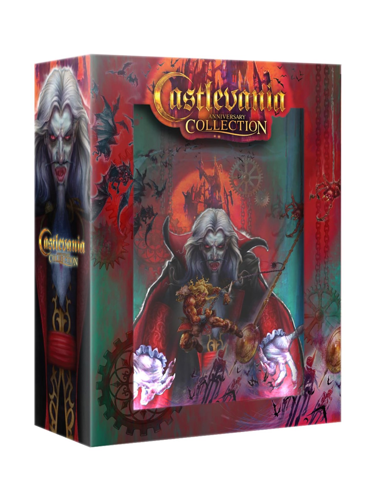 The Castlevania Anniversary Collection (Limited Run) - Sony PlayStation 4 - Action - PEGI Unknown