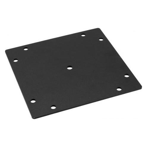 Decotruss Quad Abdeckplatte 200 schwarz (60112490) (60112490)