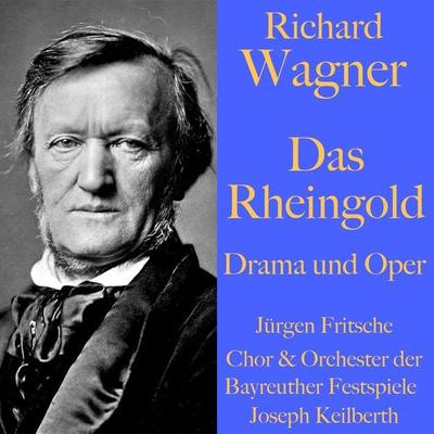 Richard Wagner: Das Rheingold – Drama und Oper - David Wagner, Audio, 9783955976569
