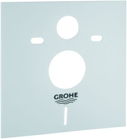 Grohe WC Schallschutz Set 37131000 Schallschutzmatte und 2 Gummihülsen