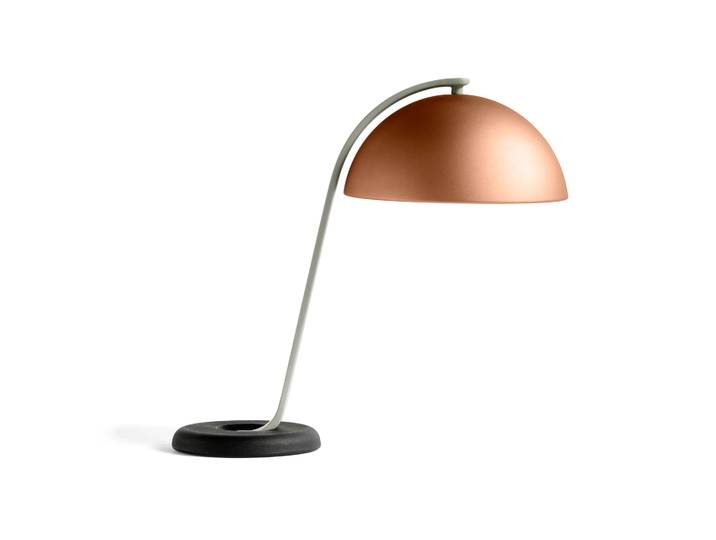 HAY Lampe de table Cloche Mocca anodised