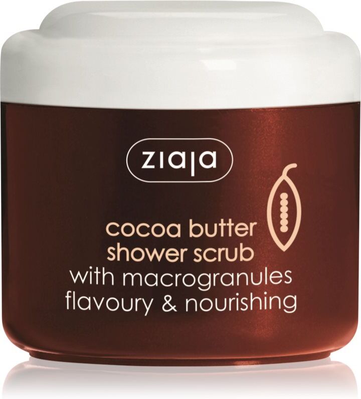 Ziaja Cocoa Butter Brusescrub 200 ml