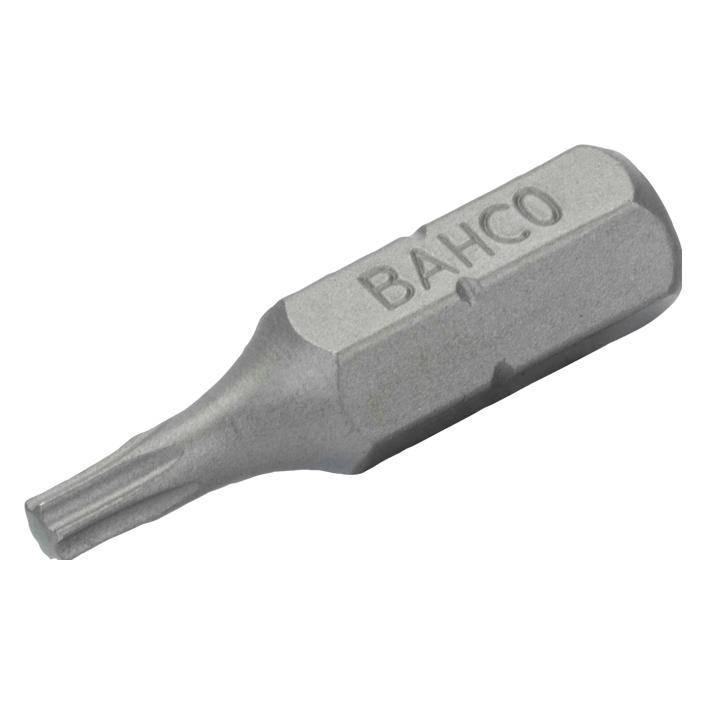 Bahco 1/4"-Standard-Bit für TORX-T10-Schrauben 25 mm - 30 Stk. pro Kunststoffbox (59S/T10-30P)