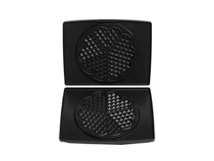 Fritel Backplatten Herzförmige Waffle