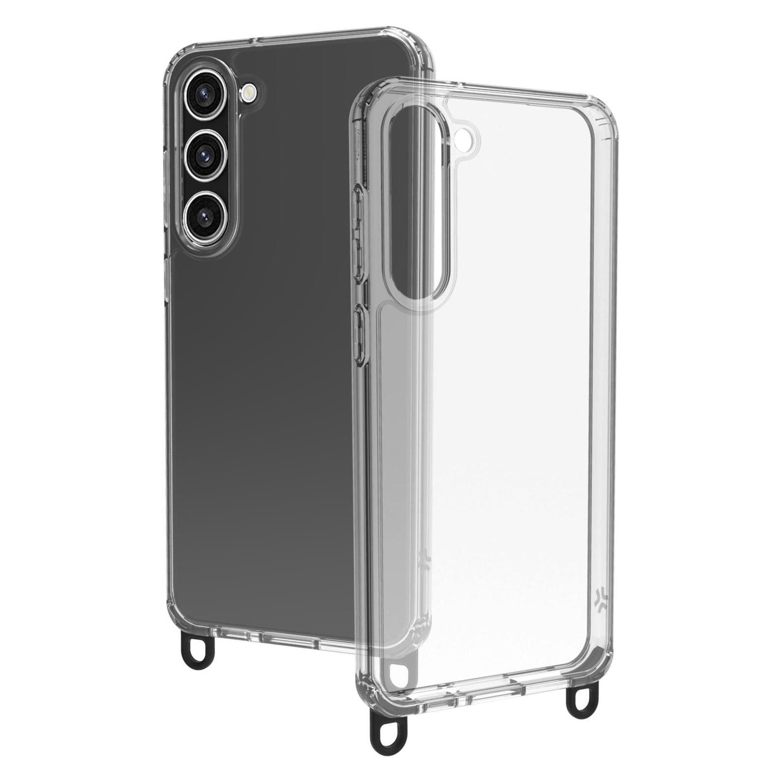 Celly Freedom Case und Lacet Black für (Samsung Galaxy A23 5G) (FREEDOMCS1034)