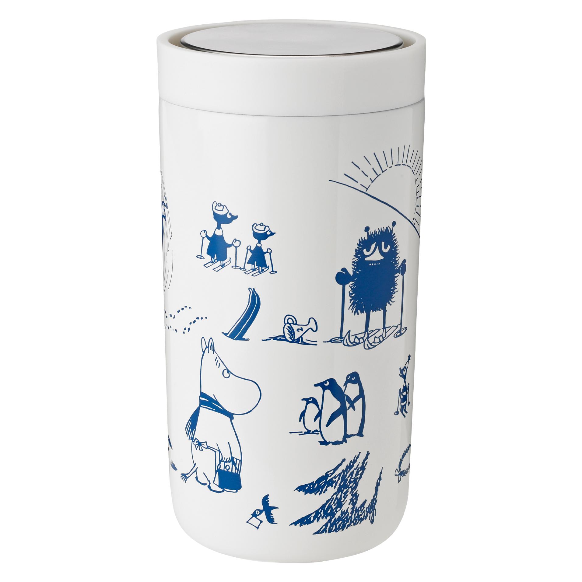 Stelton - To Go Click Thermobecher - Courage - 0.2 l (0.20 l) (1370-20)