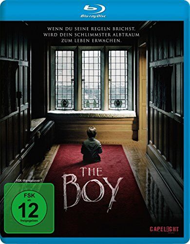 Bell, William Brent - The Boy [Blu-ray] - Preis vom 11.10.2026 23:13:37 h