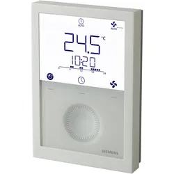 Siemens Raumthermostat, Thermostat, Weiss
