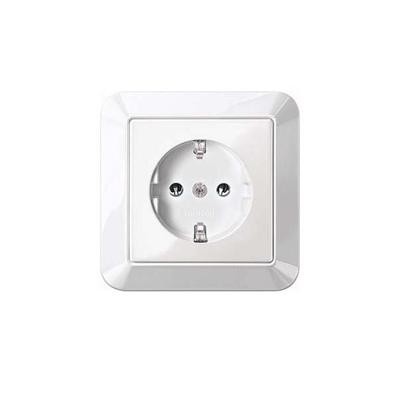 Merten SCHUKO-Steckdose pws/gl MEG2301-1019