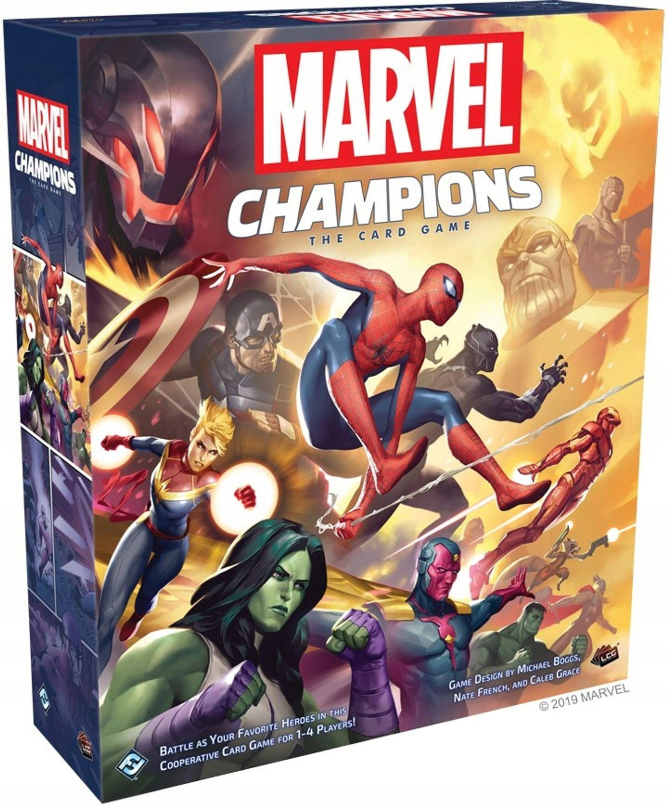 Marvel Champions kaartspel door Asmodee