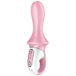 Satisfyer, Analtoy, Air Pump Booty 5 Connect App - Red