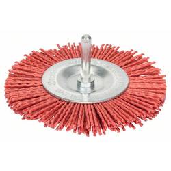 Bosch Accessories Scheibenbürste, Nylonborsten, 100 mm, 1 mm, 8 mm, 4500 U/ min Bosch Power Tools Schaft-Ø 6 mm 2608622055 1 St.