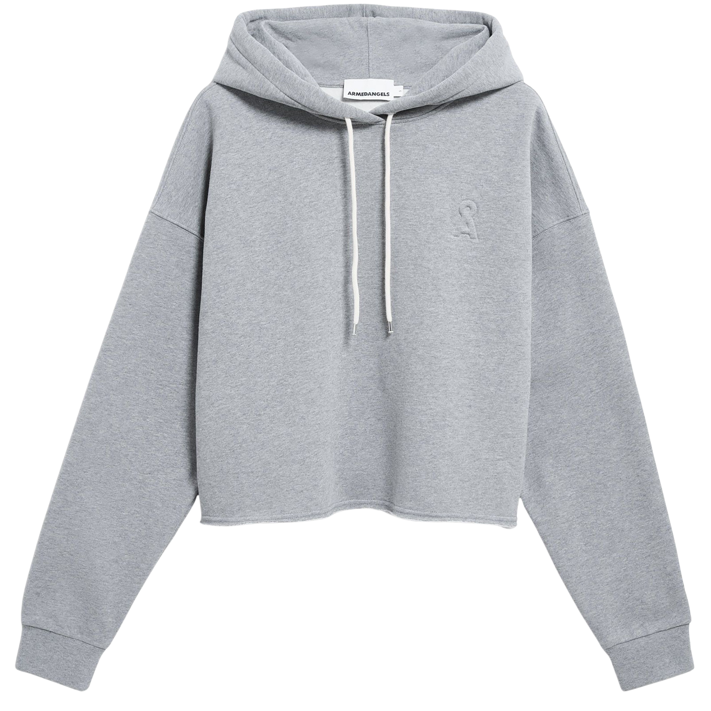 Armedangels Iconic å Open Edge Damen Hoodies schwarz Größe M Lifestyle Atmungsaktiv