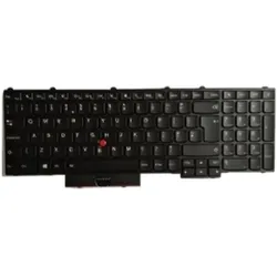 Lenovo Keyboard (GERMAN), Notebook Ersatzteile, Schwarz