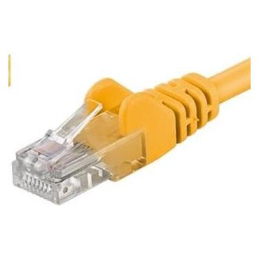 PremiumCord UTP CAT5E 20m gelb / Patchkabel / RJ45-RJ45 (UTP, CAT5e, 20 m) (8592220011093)