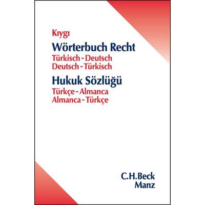 Wörterbuch Recht, Taschenbuch von Osman Nazim Kiygi, C.H. Beck, 978-3-406-56673-8