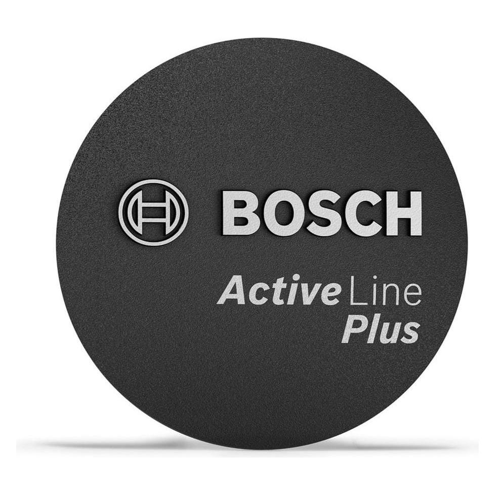 Bosch Hausgeräte Logo-Deckel Active Line Plus BDU350 rund schwarz (E-Bike Akku Schutzhülle) (525291)