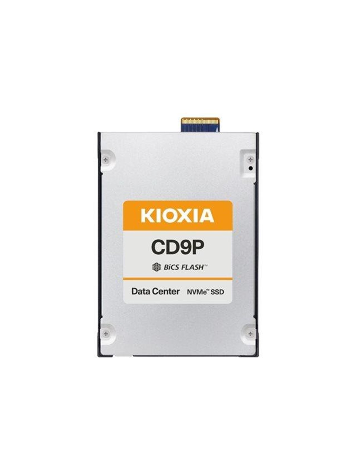 Kioxia CD9P-R Series KCD9DPJE7T68 - SSD - Data Centre Read Intensive - 7680 GB - PCI Express 5.0 x4 (NVMe)