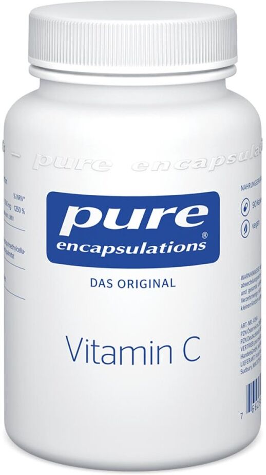 Pure Encapsulations Vitamin C Kapseln