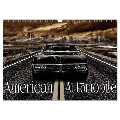 American Automobile (Wandkalender 2027 DIN A3 quer), CALVENDO Monatskalender